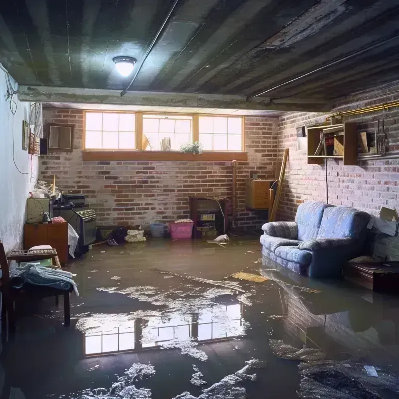 Flooded Basement Cleanup in La Parguera, PR